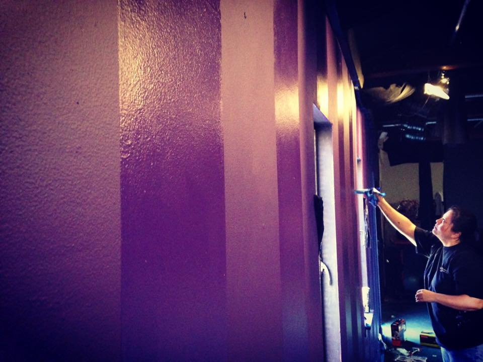 5 Scenic Painting_Nevermore - flat-gloss detail