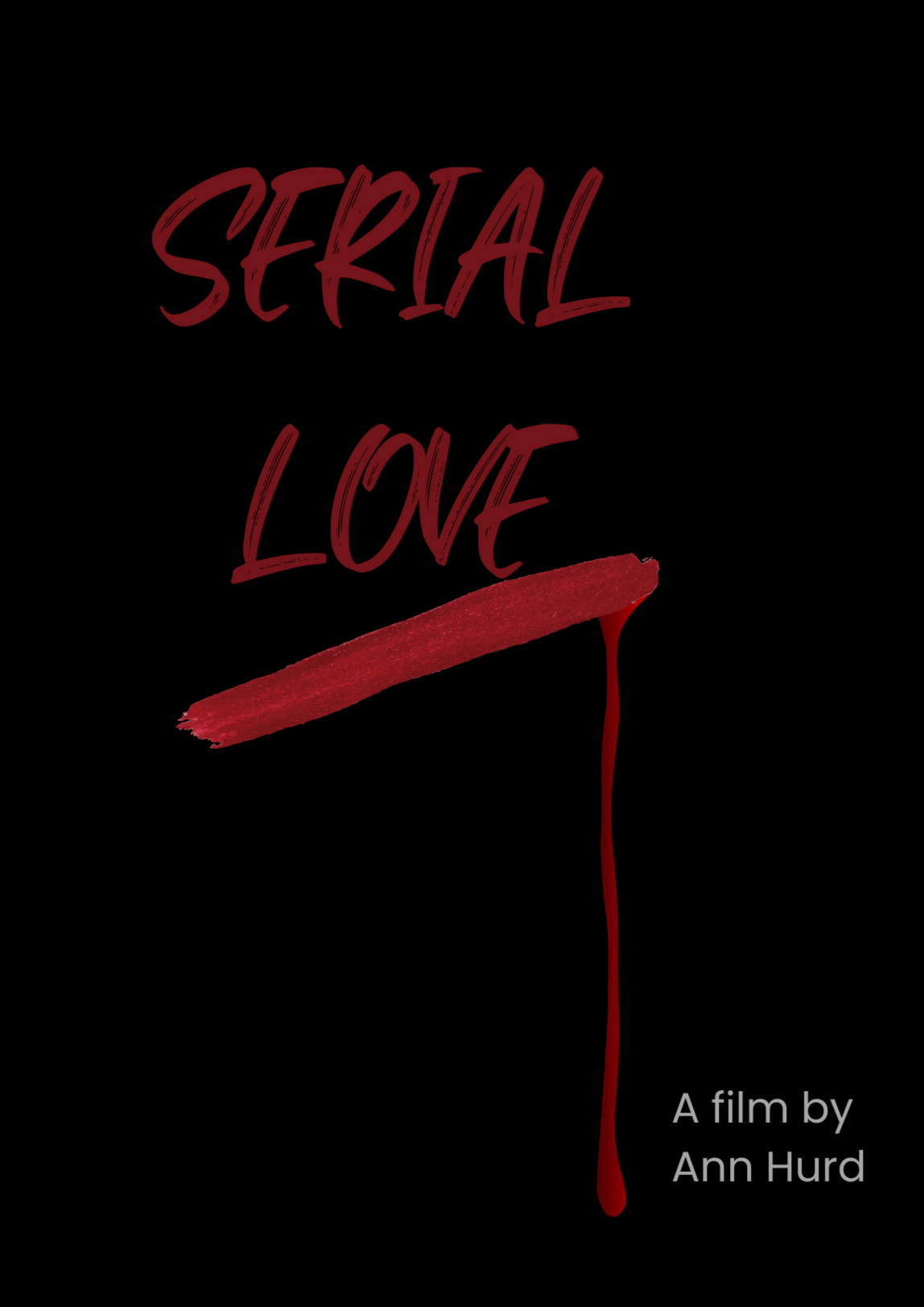 Serial Love poster cropped
